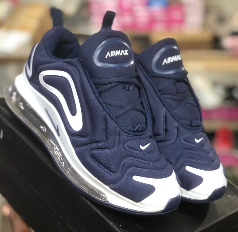 Nike Air Max 720  - Blue Black Sports Running Shoes