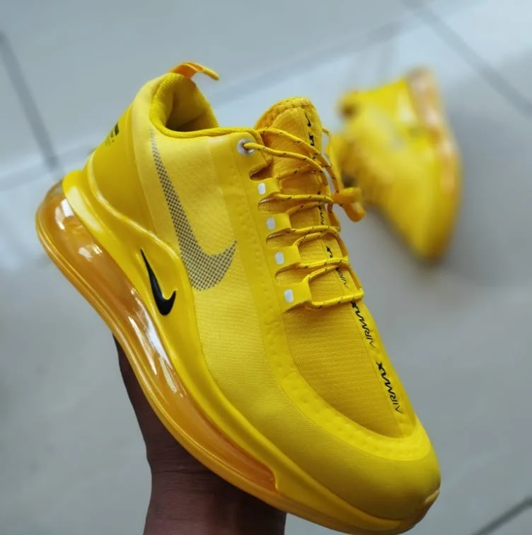 Nike Air Max 720 Run Utility - Yellow