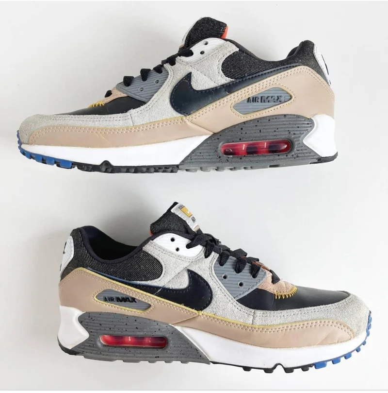 Nike Air Max 90 SE Alter & Reveal Grey Fog