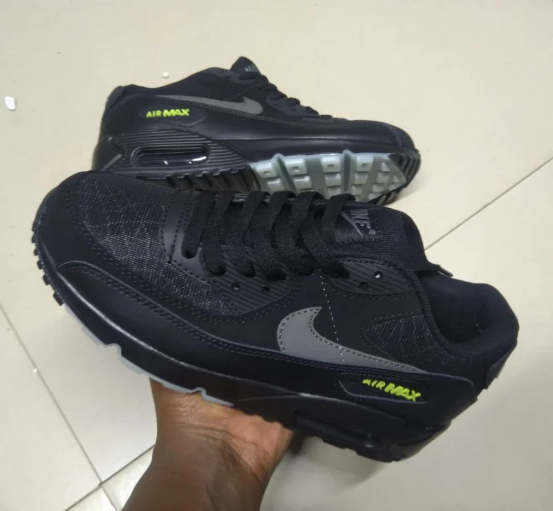 NIKE AIR MAX 90 SPIDER WEB Halloween 2020 Sneakers Shoes