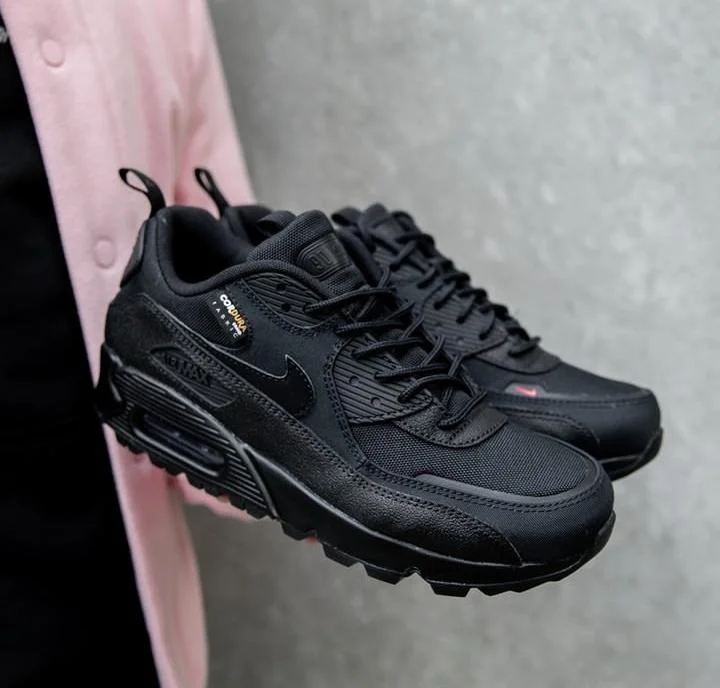 Nike Air Max 90 Surplus In Triple Black