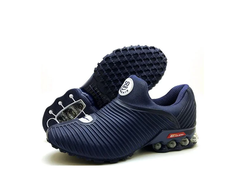 Nike Air Max Plus V 50 Cent Shox  Running Shoes Deep Blue