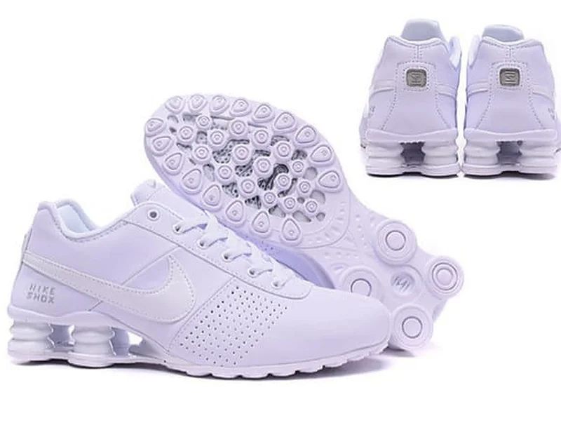 Nike Air Shox Deliver 809 Pure White Men Running shoes