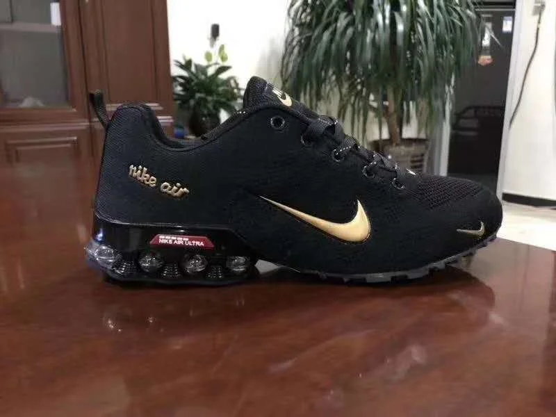 Nike Air Ultra Max Black Casual Sneakers