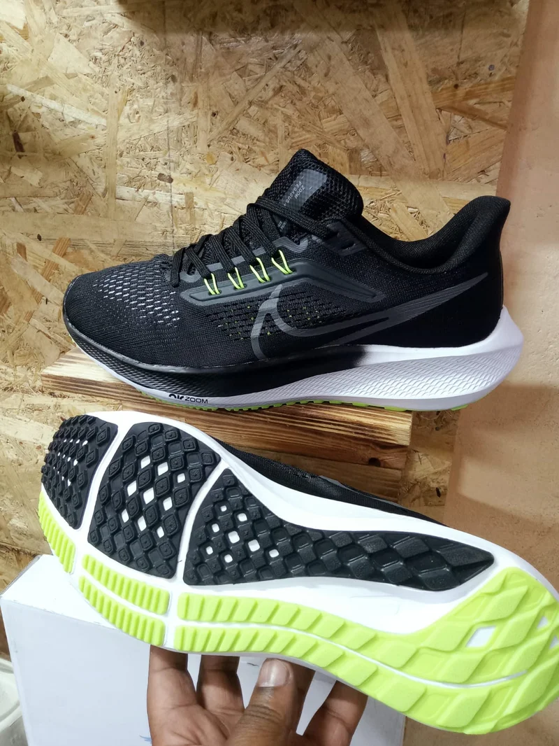 NIKE AIR ZOOM STRUCTURE 23 MEN Black-white