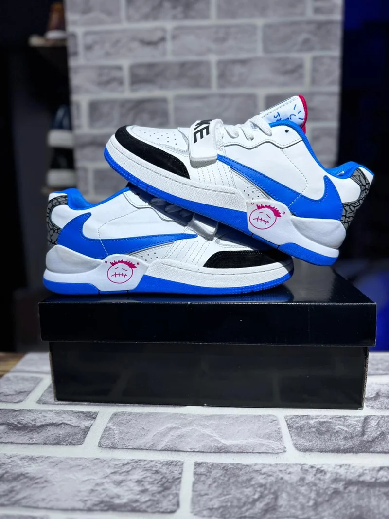Nike cactus jump-man x Golf blue SNEAKERS