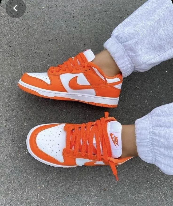 Nike Dunk Low Syracuse Orange Blaze