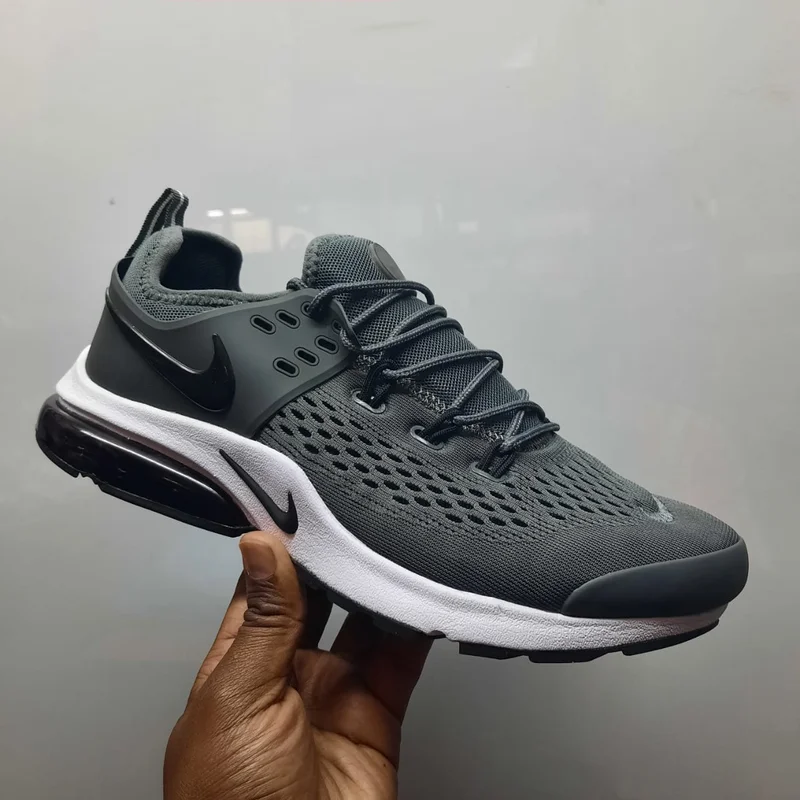 Nike DURALON Running Shoes Grey  For Gym Wear