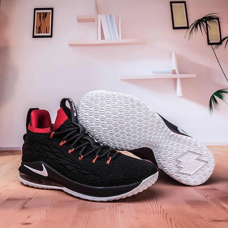 Nike LeBron Shoes Black/Red