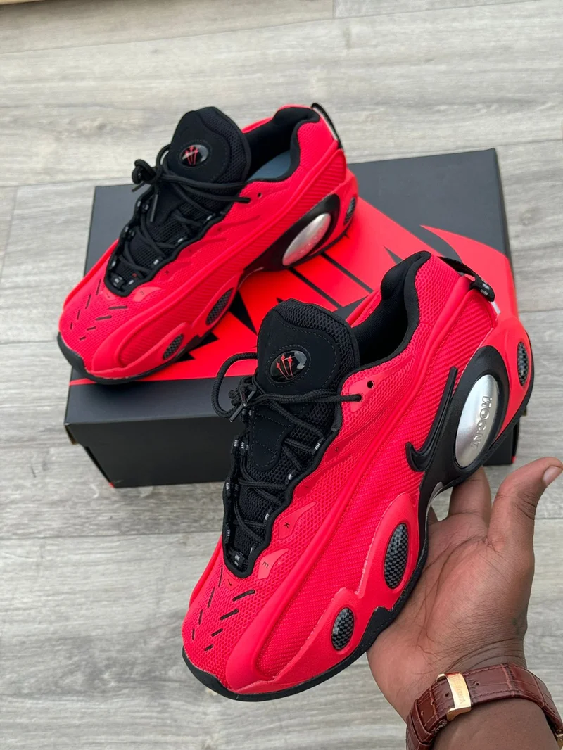 Nike NOCTA x Glide Bright Crimson-RED