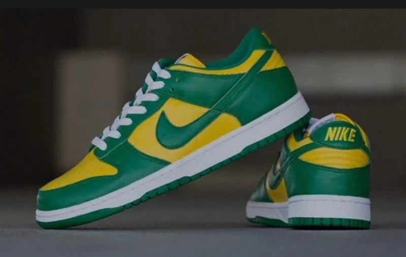 Nike SB Dunk Low SP Brazil