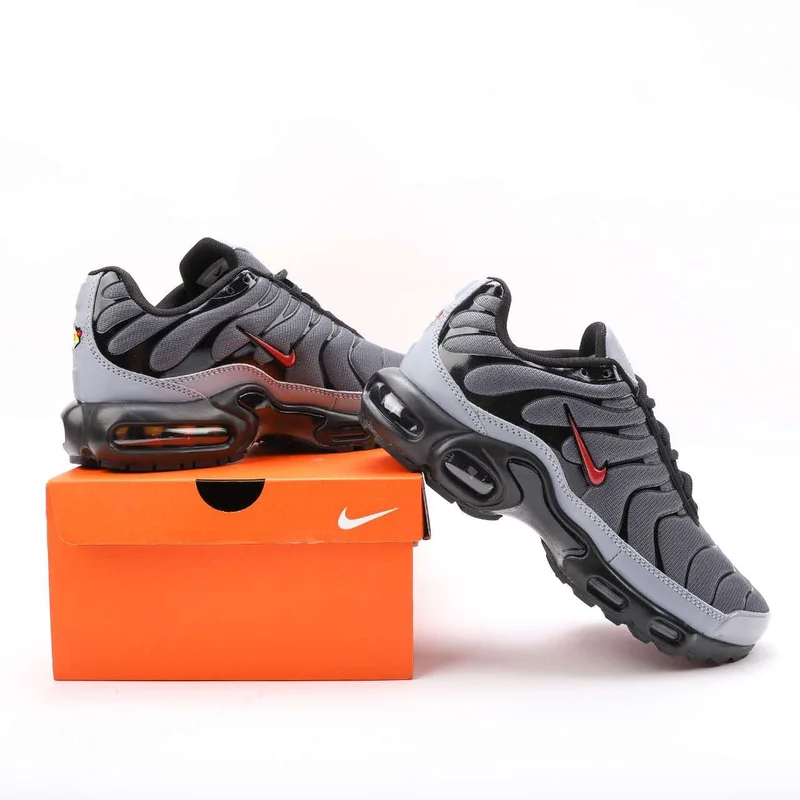 Nike TN Air Max Plus Black Particle Grey Vapour Green