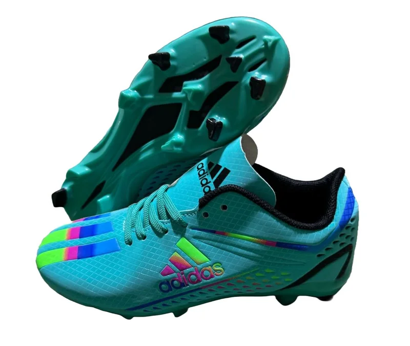 LIGHT BLUE ADIDAS Stud’s FOOTBALL BOOTS SOCCER SHOES