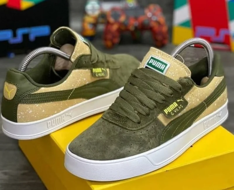 Puma G Vilas Jungle Sneakers