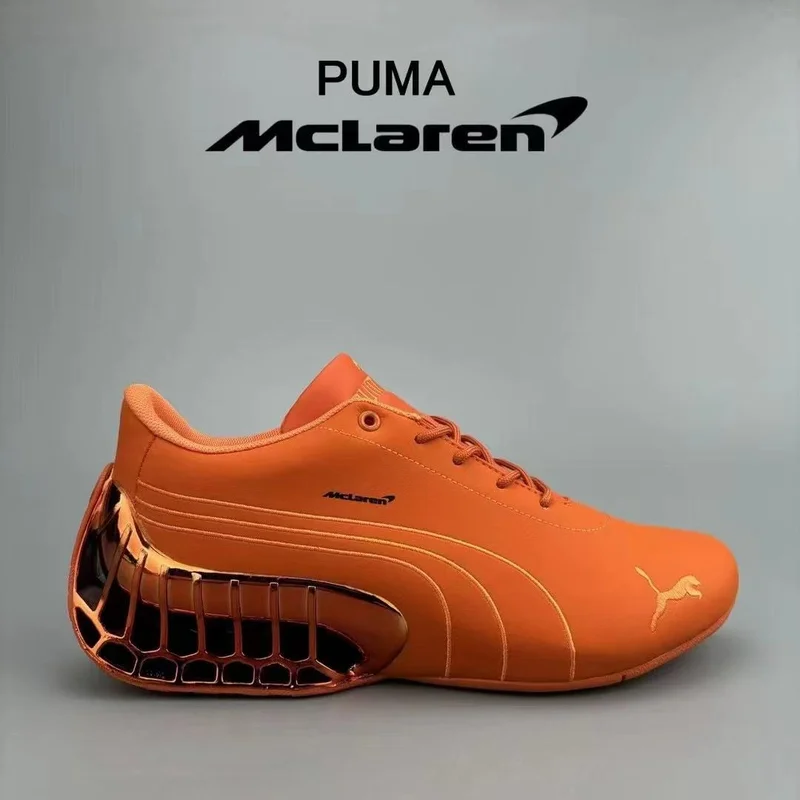 Puma Petronas MOTORSPORT Formula One Team Mclaren Orange