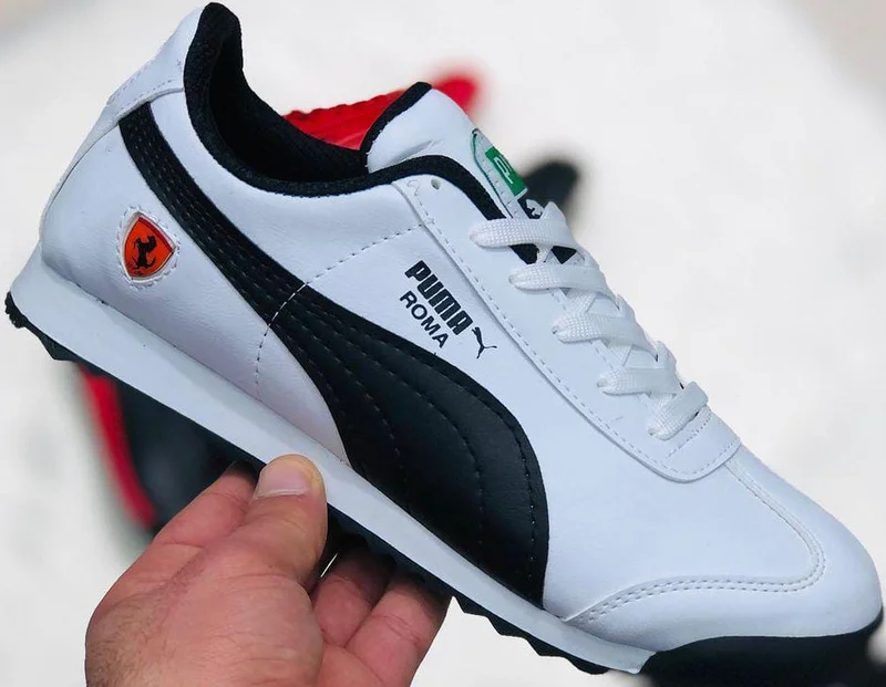 PUMA Roma Leather Sneaker Shoes