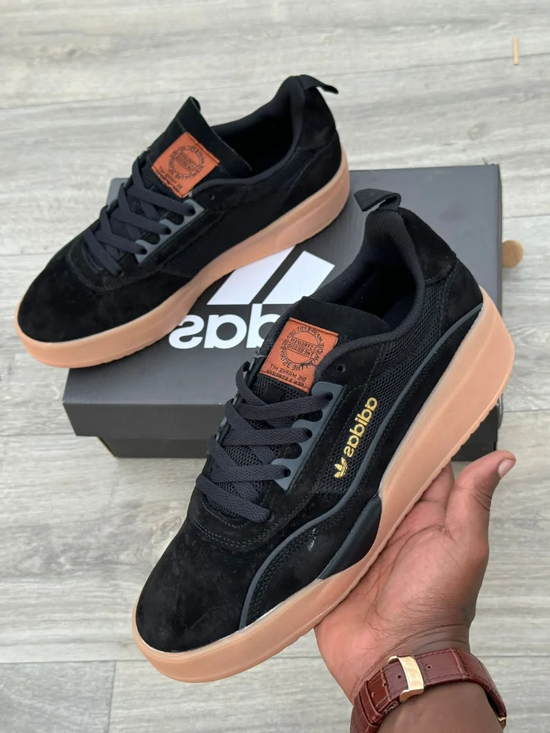 QUALITY SUEDE ADIDAS LIBERTY CUP SNEAKERS