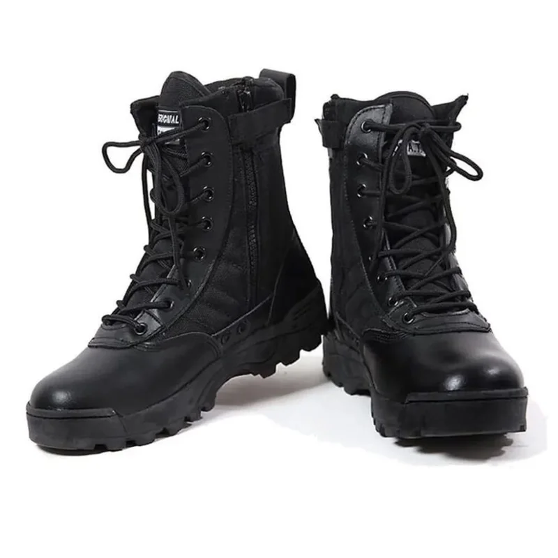 S.W.A.T  Military Combat Boots Unisex Hiking Tactical Boots