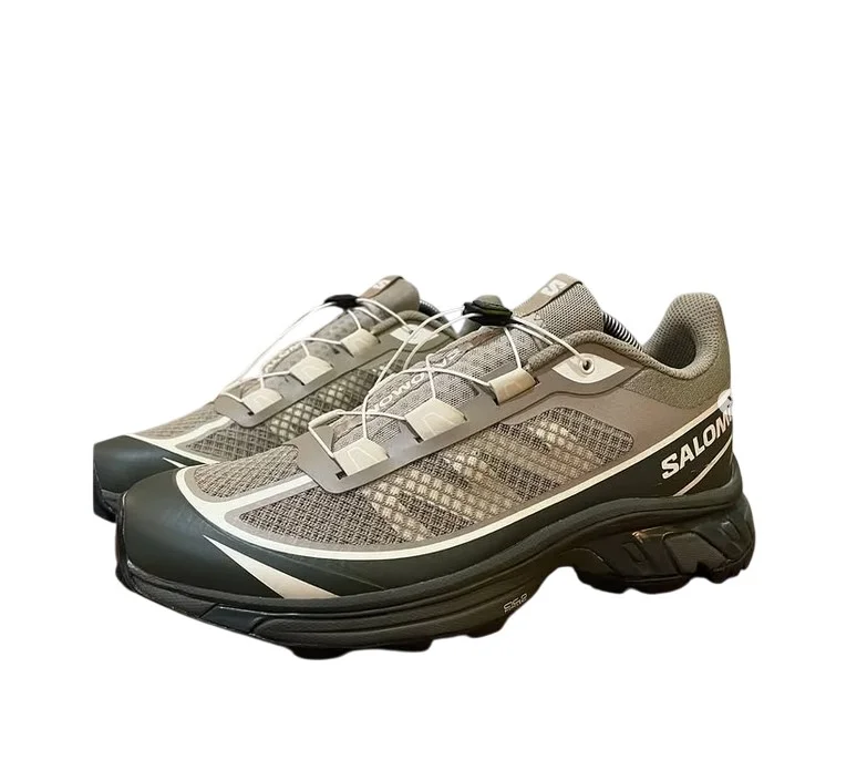 Salomon Xt-6 Ft – Khaki Sports Shoes Low Top Sneakers
