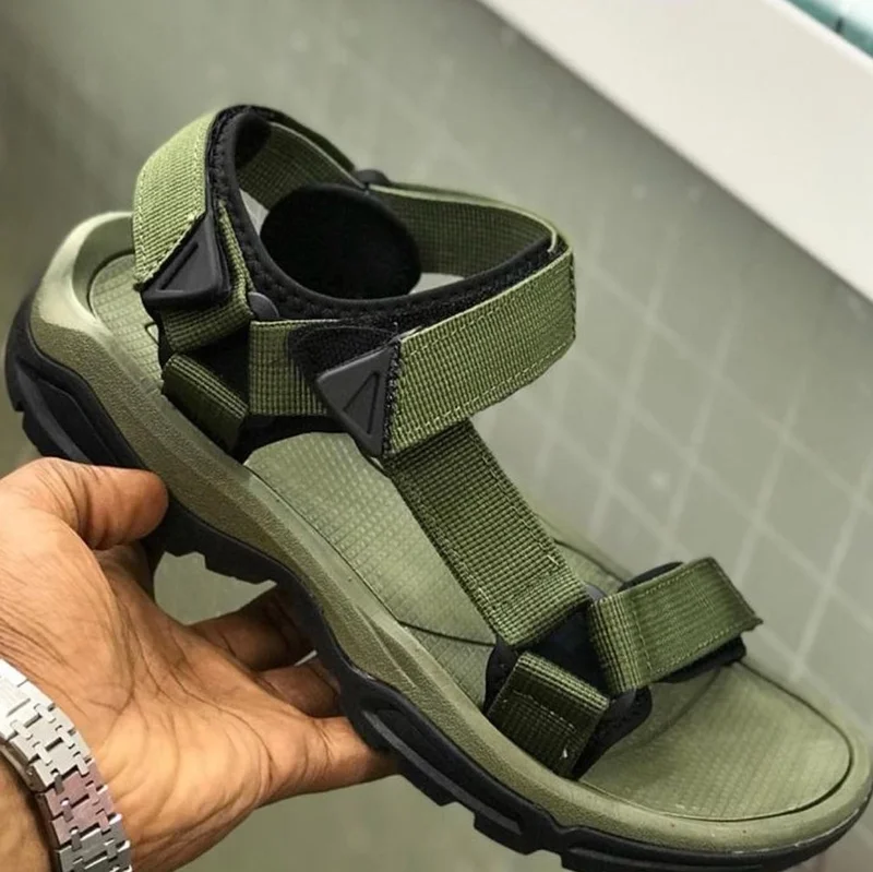 TEVA Original Universal Men's Hurricane Xlt2 Green Sandals