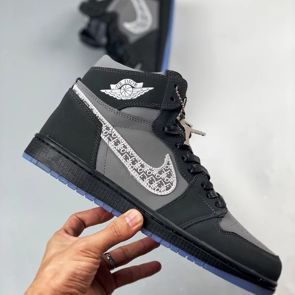 The Nike Air Jordan 1 Dior X Air Jordan 1 Aj1 Dior