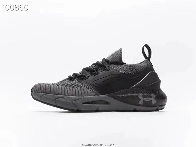 Under Armour Men's HOVR Phantom 2 Inknt Road Running Shoe Grey