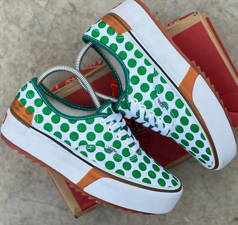 Vans X MOCA Authentic Logo Polka Dots