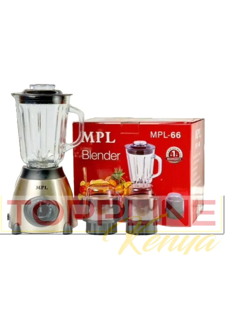 MPL 3-IN-1 BLENDER MODEL NO -66