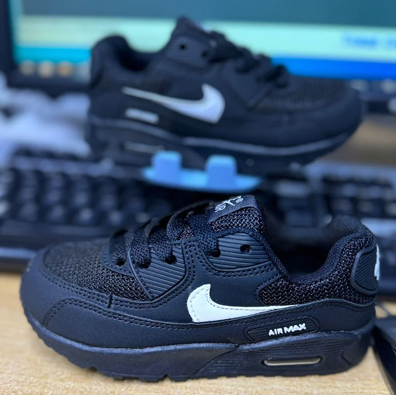 FASHION  NIKE AIR MAX 90  KIDS SNEAKERS