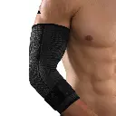 Elbow Pain Relief Compression Sleeve for Tendonitis & Sports and More