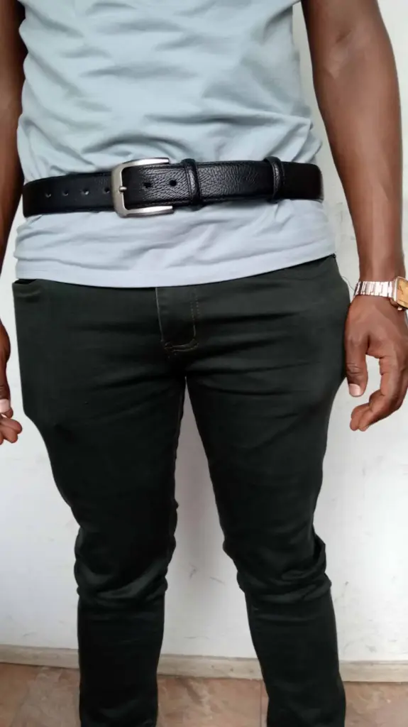 CLASSIC LEATHER  BELTS FOR MEN 