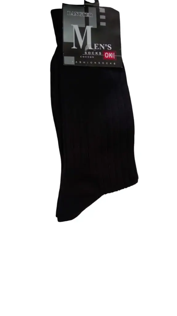 5 PAIRS PREMIUM PURE COTTON WORK SOCKS 