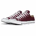 All Star Converse Chuck Taylor Low Top Canvas Sneaker Shoes-Maroon