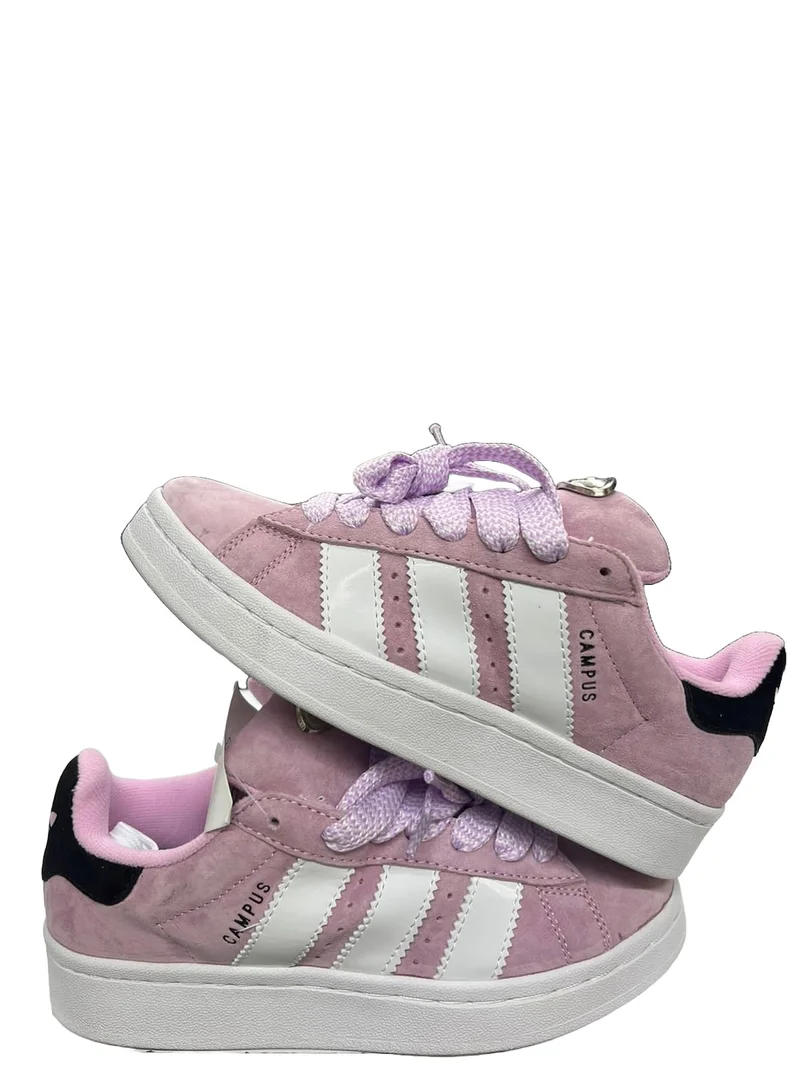 ORIGINAL ADIDAS LADIES CAMPUS BABY PINK SNEAKERS