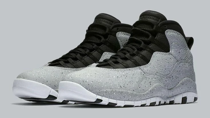 Air Jordan 10 Retro Gs Cement