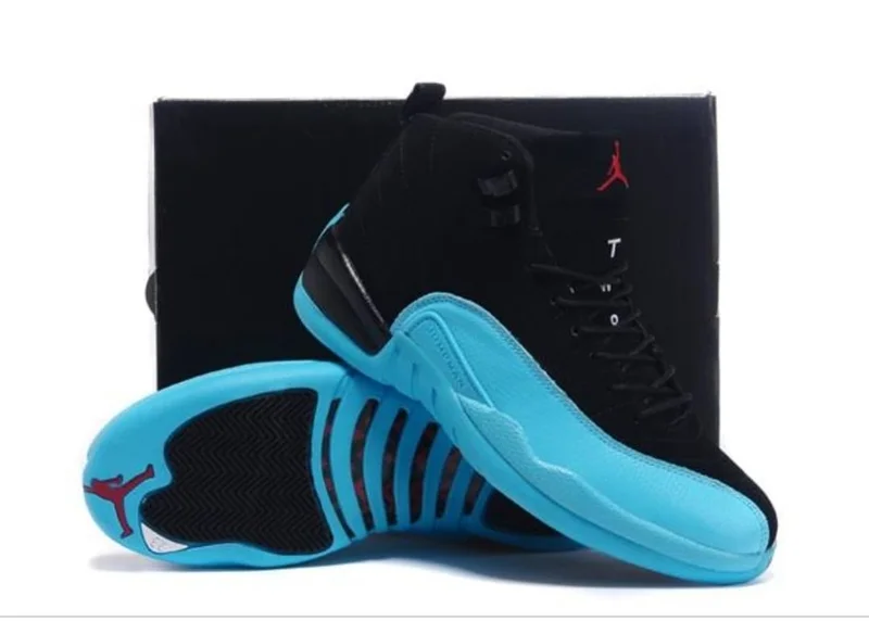 AIR JORDAN 12 RETRO 'GAMMA BLUE' Sneakers