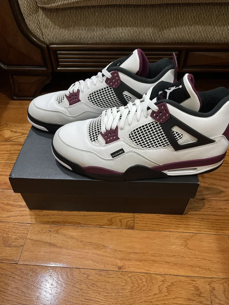 Air Jordan 4 Retro PSG Paris Saint-Germain