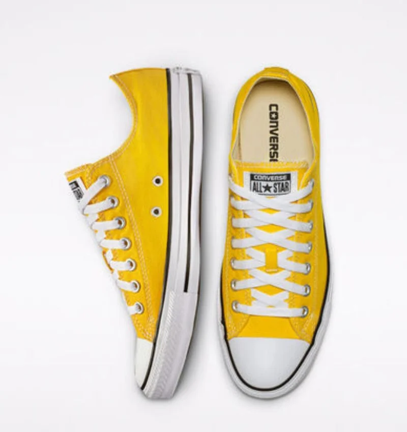 All star Converse Shoes Yellow Sneakers