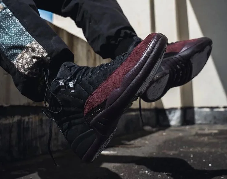 A Ma Maniere x Air Jordan 12 Retro Sneakers