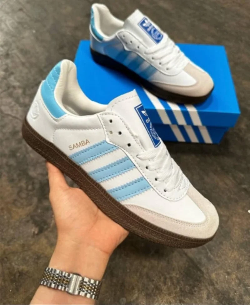 ADDIDAS SAMBA CASUAL SHOES -MEN'S