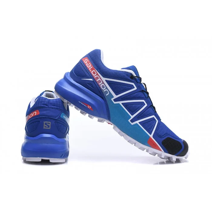Blue Salomon Speedcross 4 Trail Running Shoes