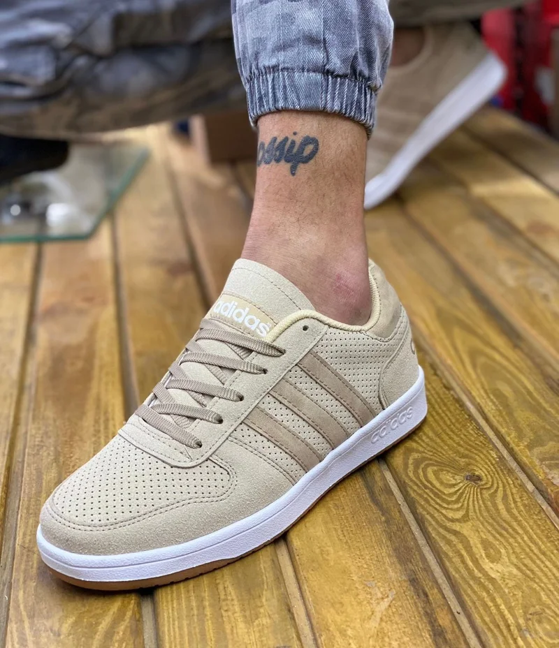 Adidas Adi Ease Biege Skating Sneakers
