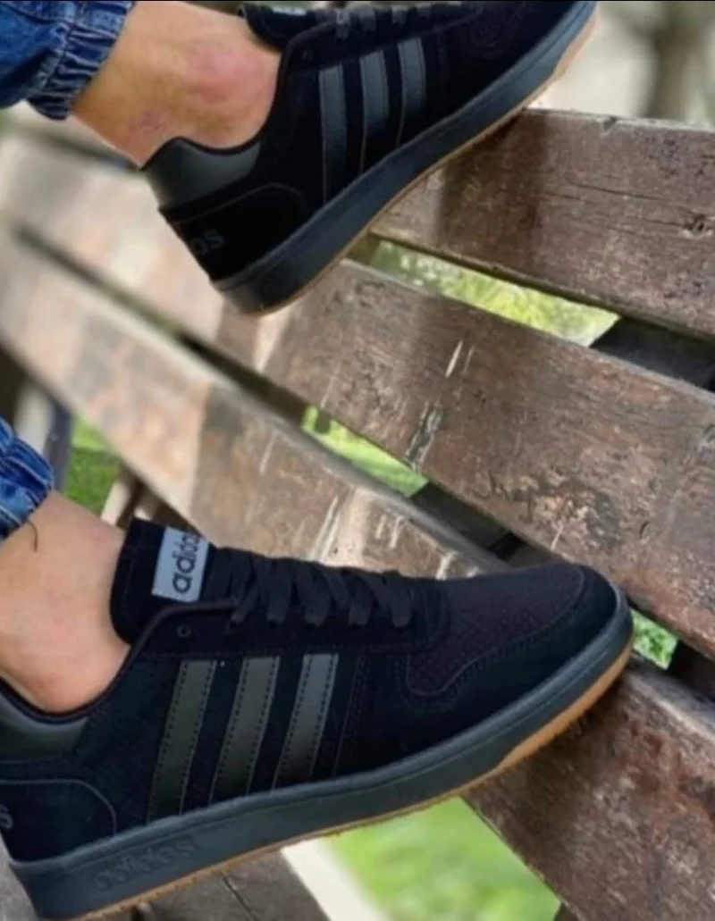 Adidas Adi Ease Black Skating Sneakers