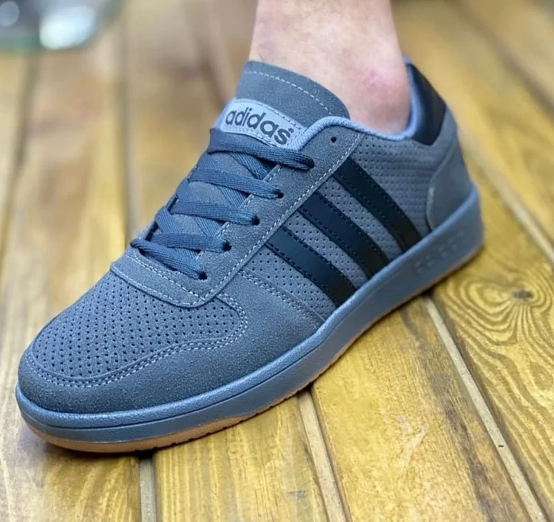 Adidas Adi Ease Grey Skating Sneakers