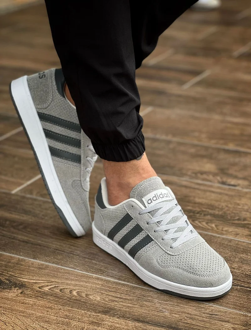 Adidas Adi Ease Pale Grey Skating Sneakers