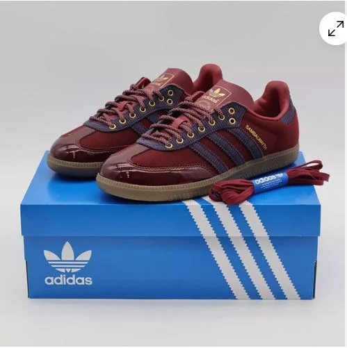 adidas ALWAYTH x Samba College Burgundy