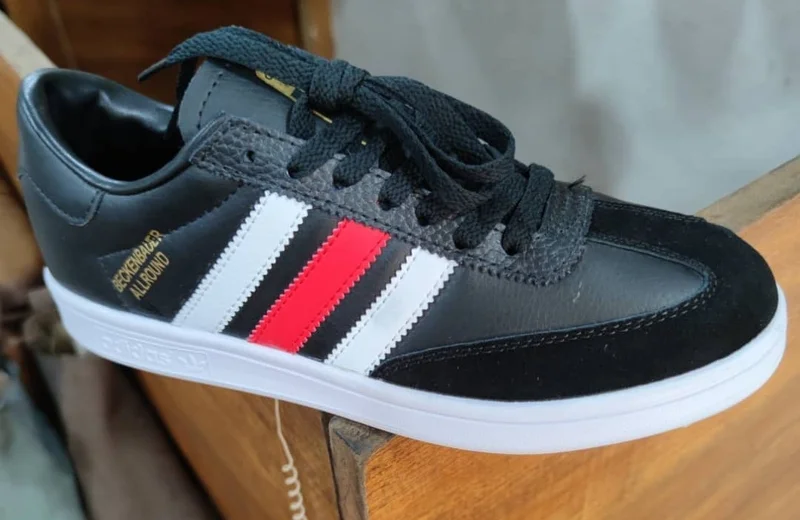 Adidas Beckenbauer Allround Black /Red/ white Sneakers