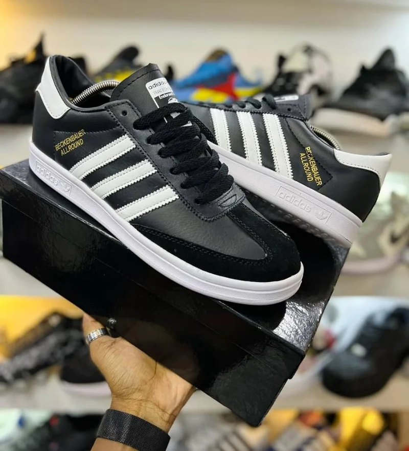 Adidas Beckenbauer Allround Black Sneakers