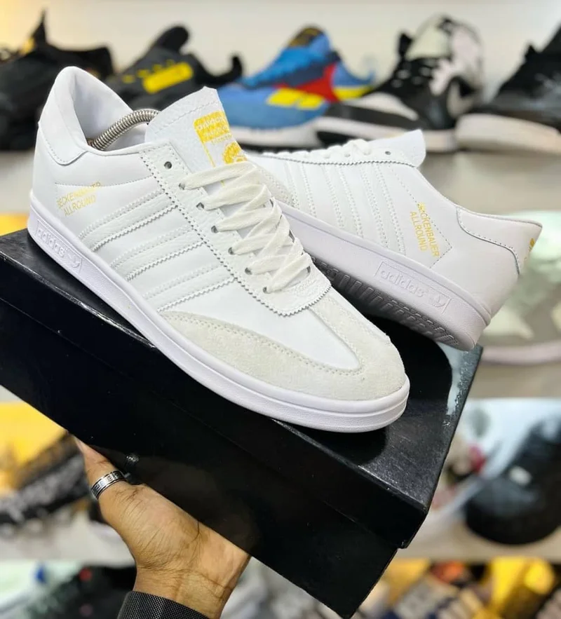 Adidas Beckenbauer Allround Clear White Sneakers