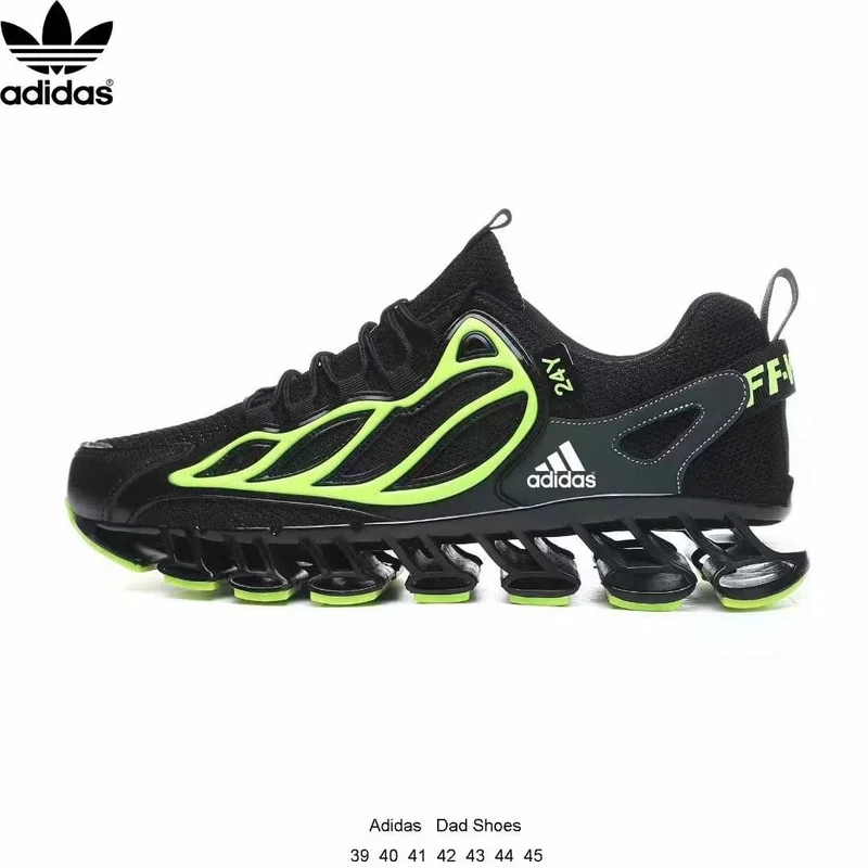 Adidas Blade Off white 24Y Sneakers  Black Green